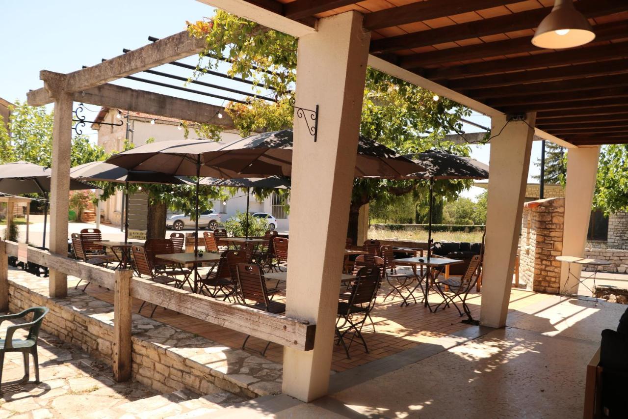 Orgnac-lʼAven Hotel De L'Aven מראה חיצוני תמונה