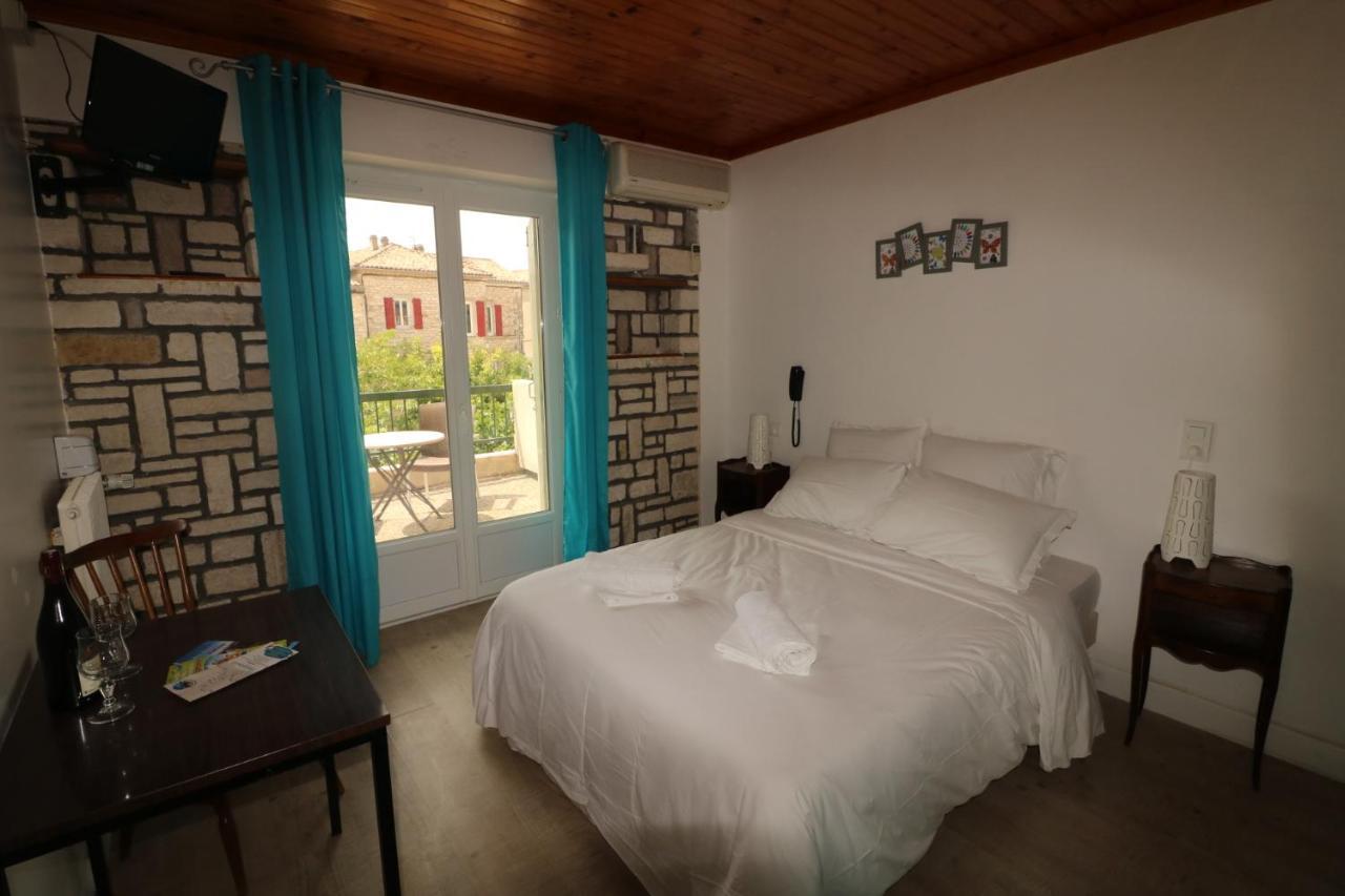 Orgnac-lʼAven Hotel De L'Aven מראה חיצוני תמונה